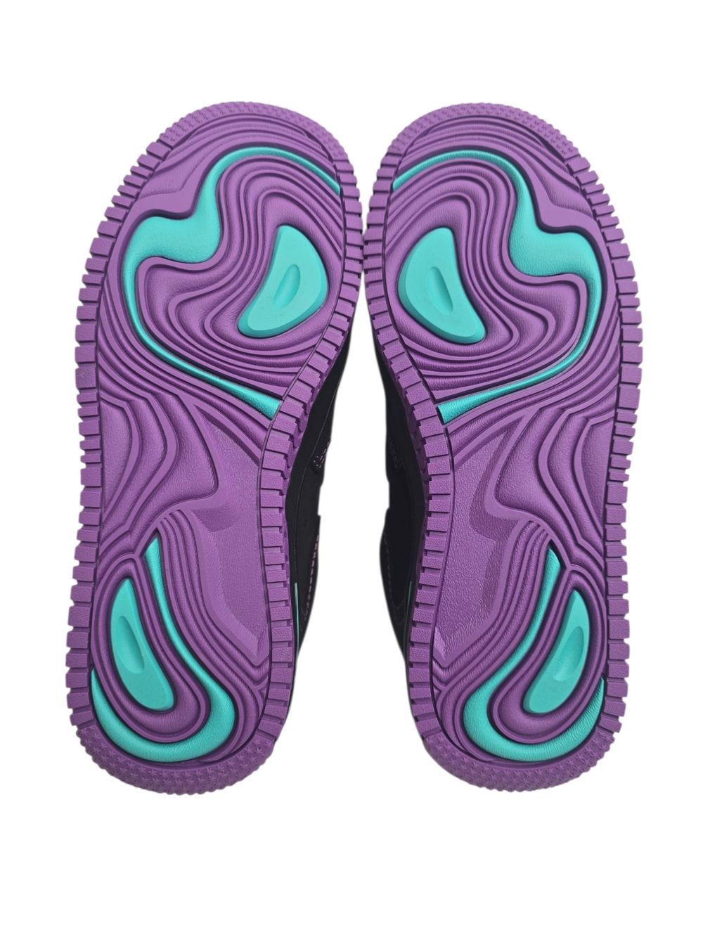 MSCHF Super Normal 2 Mars Black Men's 5 Women's 6.5 Purple MSCHF005.1 MB New - Picture 9 of 14